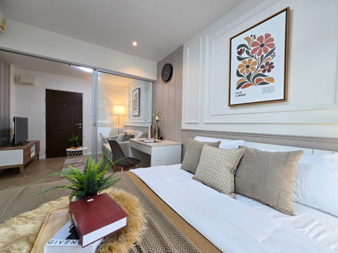 ขาย August Condo เจริญกรุง 80 👉คอนโดราคาดี 👉ที่ซ่อนตัวอยู่