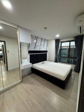 📌 [ P-57487 ] For rent 2 bed : Metro Luxe Rose Gold Phahol - Sutthisan Near BTS Saphan Khwai, Line@easythaihome 085-592-2897