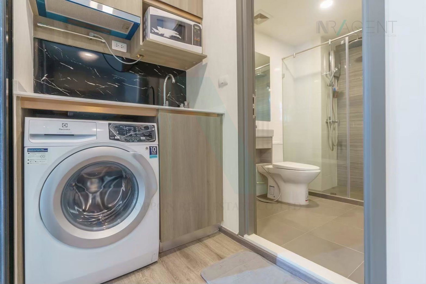 picture For Sell Condo KNIGHTSBRIDGE COLLAGE SUKHUMVIT 107 Building 1, Floor 8,1 bed room, Room size 33 sqm - 4/8