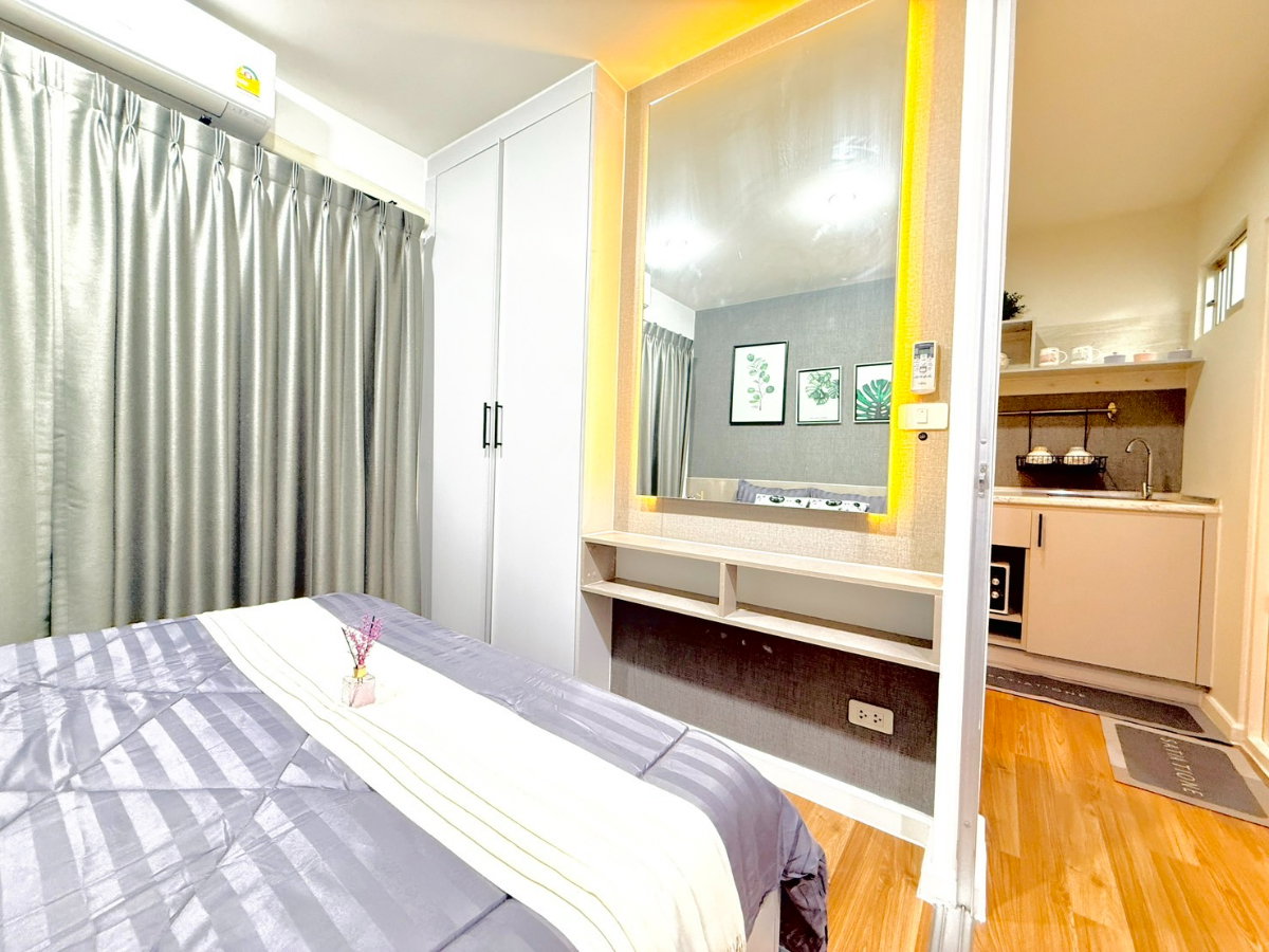 picture Room for sale  v condo Ladkrabang - 7/24