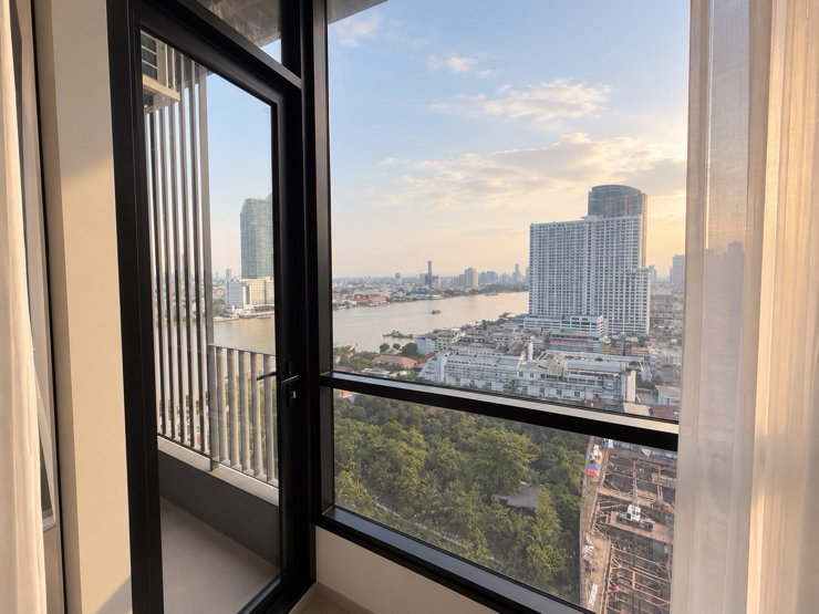 picture CHAPTER CHAROENNAKHON RIVERSIDE | 16TH FLOOR STUDIO | RIVER VIEW | 17,000 THB/MONTH - 5/6
