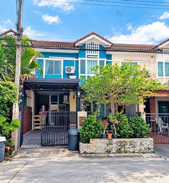 picture 📌 For Sell Town house PRUKSAVILLE 25 2-story 3 bedroom 2 bathroom - 1/8