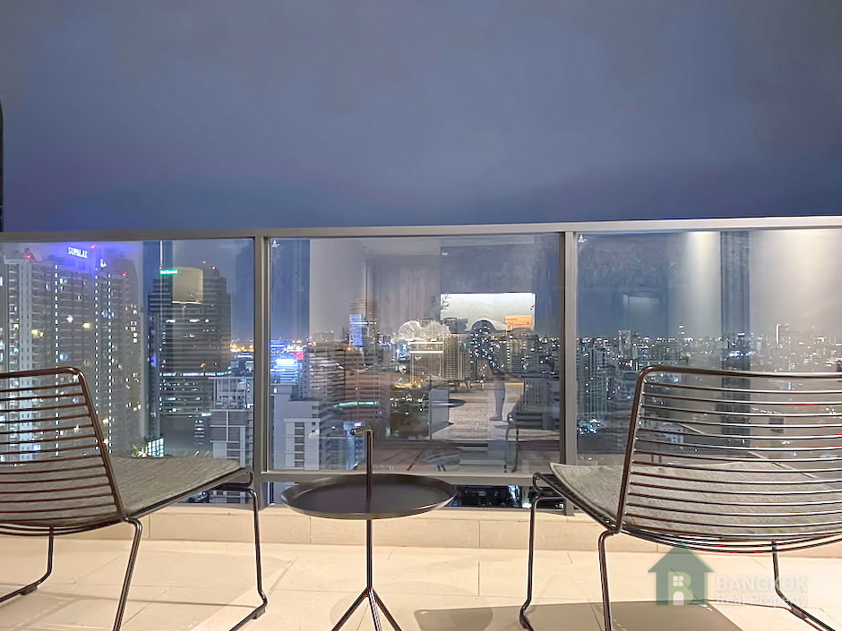 รูป The Lofts Asoke | ให้เช่าคอนโดห้องมุม 2 ห้องนอน ใกล้ MRT เพชรบุรี - รูปที่ 6/14
