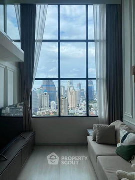 32nd-Floor 1-BR At Knightsbridge Prime Sathorn Near BTS Saint Louis (ID 3366060)
