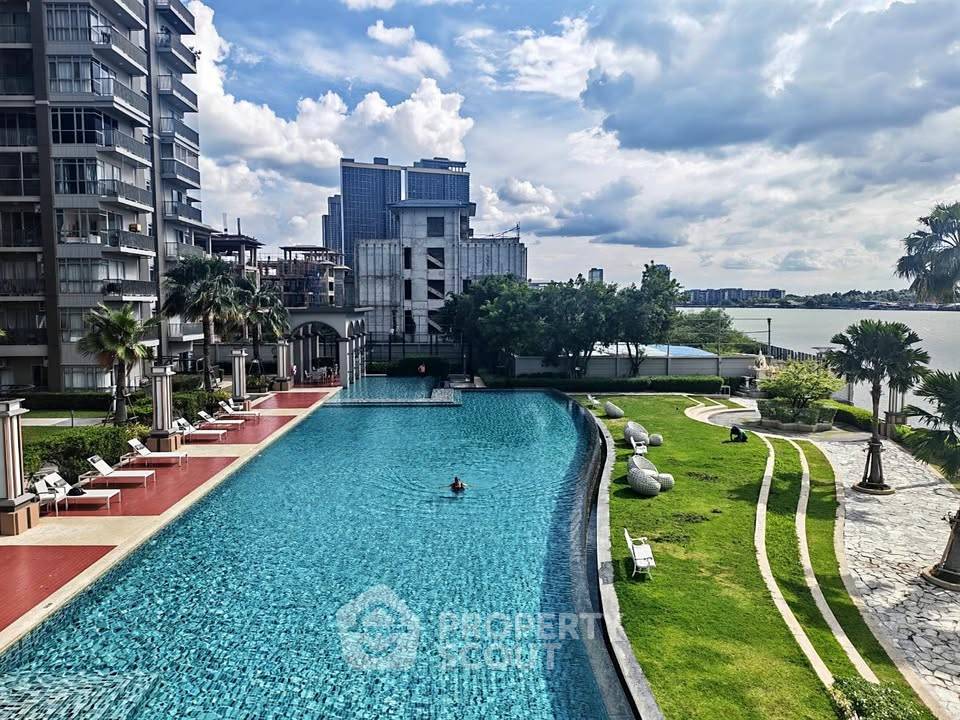 รูป ห้อง 2 ห้องนอน ชั้น 27 Manor Sanambinnam ใกล้ MRT สะพานพระนั่งเกล้า (ID 3473561) - รูปที่ 1/6