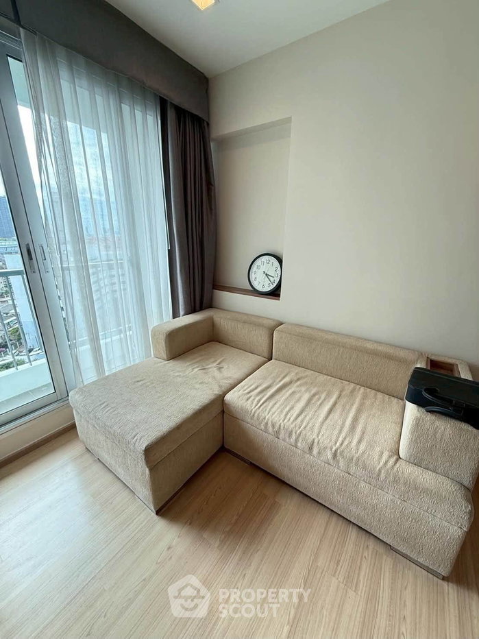 picture 1-BR Condo at Rhythm Sathorn near BTS Saphan Taksin (ID 3468292) - 1/6