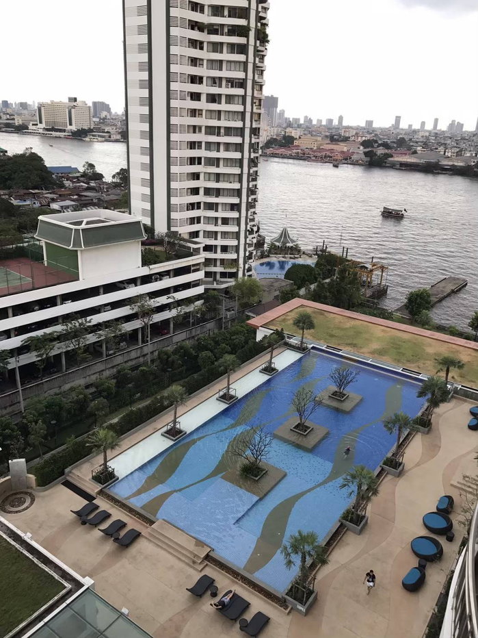 รูป 🌊✨ คอนโดให้เช่า ศุภาลัย รีเวอร์ รีสอร์ท เจริญนคร 57 ✨🌊 🏙️ ห้องขนาดใหญ่ ชั้น 15 ทิศเหนือ ค่าเช่าเพียง 11,980 บาท/เดือน! - รูปที่ 1/12