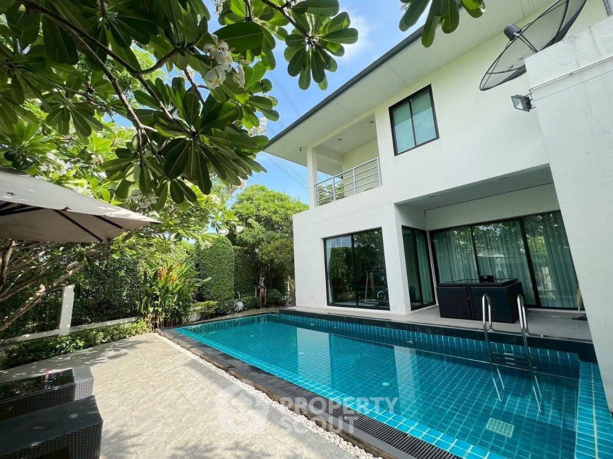 รูป บ้าน 4-ห้องนอน ที่ บลูลากูน 2 บางนา-วงแหวน ใน ดอกไม้ (ID 3465181) - รูปที่ 2/19
