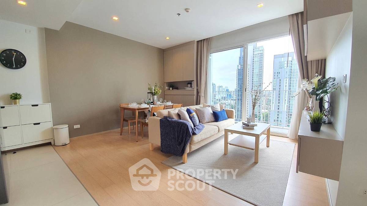 picture 21st-Floor 2-BR At HQ Thonglor Near BTS Thong Lor (ID 3430090) - 2/19