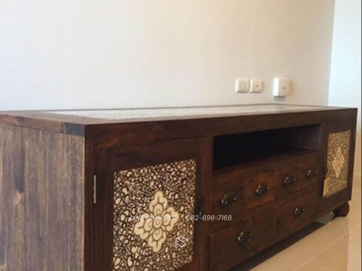 รูป คอนโดเช่าศรีราชา ใกล้มหาวิทยาลัยเกษตรศาสตร์ Sea Hill Condo✅ พร้อมเข้าอยู่ #CRS0143 - รูปที่ 4/9