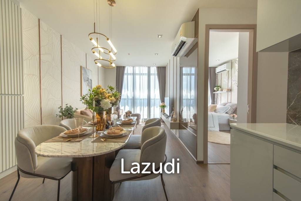 รูป 2 Bed 2 Bath 67.01 SQ.M. Park Origin Phromphong (Park 24) - รูปที่ 1/10