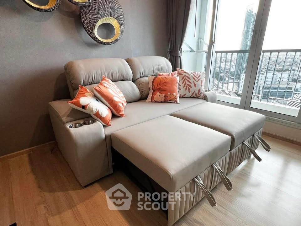 picture 1-BR Condo at Rhythm Sathorn near BTS Saphan Taksin (ID 3469210) - 6/14