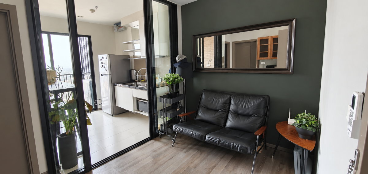 รูป คอนโด The Base Park East สุขุมวิท 77 ชั้น 25 วิวเมือง ราคาต่ำกว่าตลาด 4.80% - U1365280 - รูปที่ 2/7