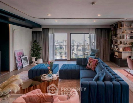 คอนโด 3-ห้องนอน ที่ โนเบิล รีมิกซ์ ใกล้ BTS ทองหล่อ (ID 3468153)