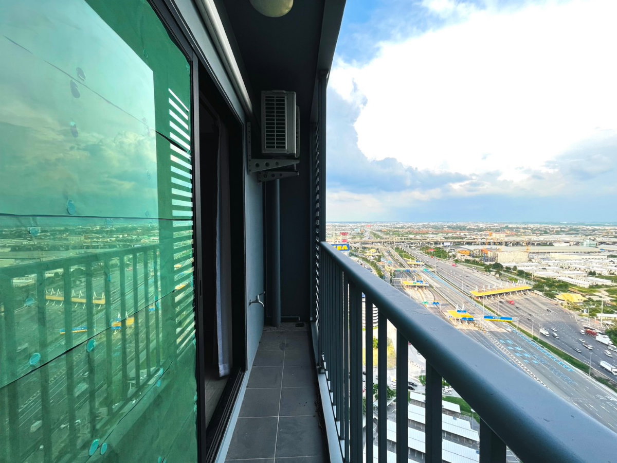 picture For Rent : (Brand new room) Condo A Space Mega Bangna 1 - 17/28