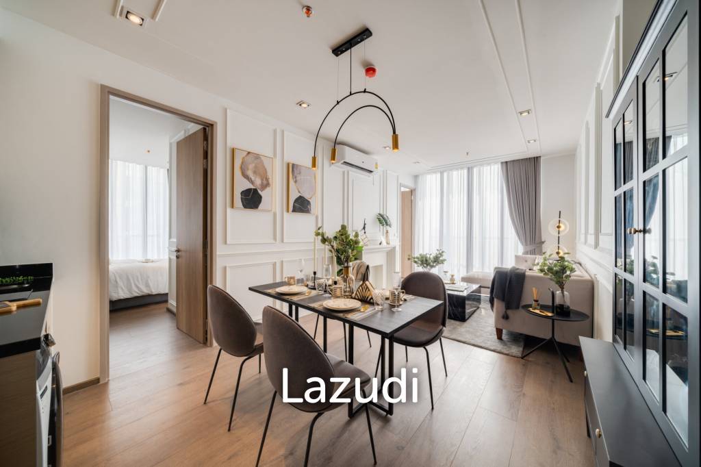 picture 55 sqm modern 2 bedroom condo Park Origin Phromphong Bangkok - 1/10