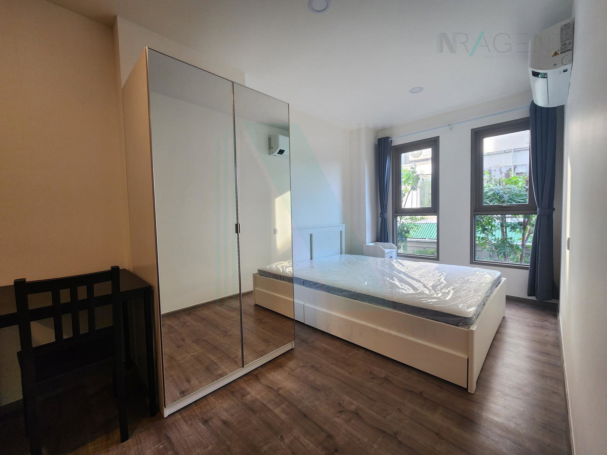 picture 🎉 For Rent Condo ASPIRE PINKLAO-ARUN AMMARIN Building A, Floor 2,Studio, Room size 26 sqm - 6/8