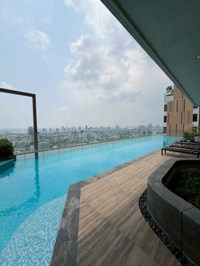 รูป (TF003) ปล่อยให้เช่า คอนโด M Jatujak  (Pet friendly) 1 ห้องนอน โครงการ M Jatujak (เลี้ยงสัตว์ได้) พร้อมเข้าอยู่ 30 sqm 21 floor  20,000 - รูปที่ 13/20