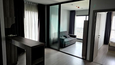 Condos for rent : 🎉 For Rent Condo LIFE ASOKE - RAMA 9 Building A, Floor 35,1 bed room, Room size 40 sqm