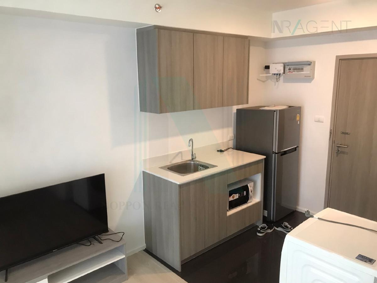 picture ð For Rent Condo A SPACE MEGA Building A, Floor 14,1 bed room, Room size 28 sqm - 6/8