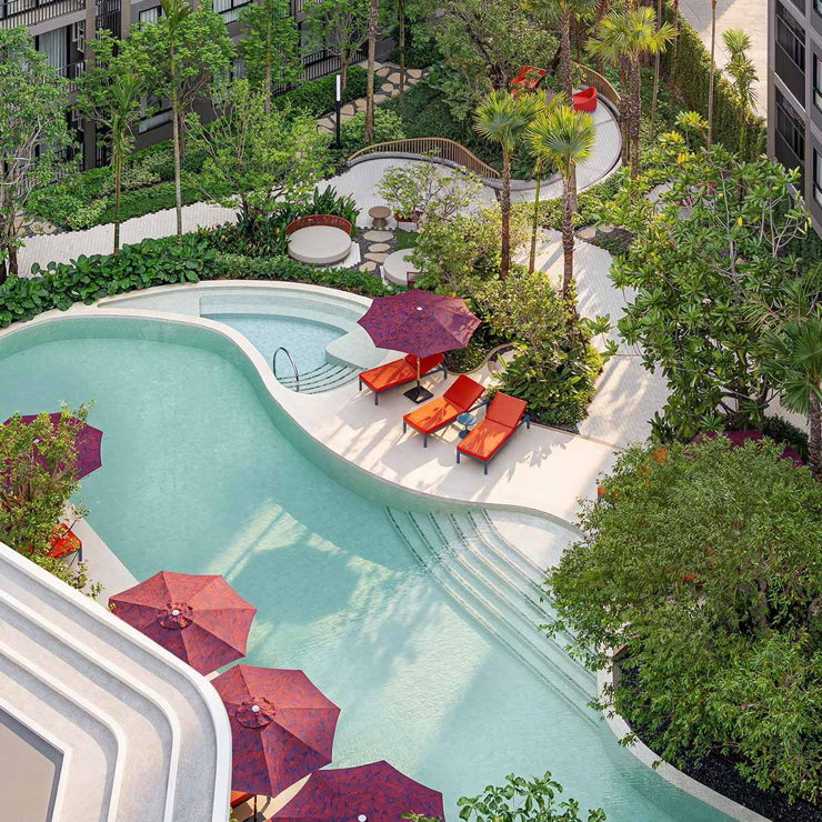 รูป 🏢 THE BASE CHERNGTALAY | 34.50 SQ.M. | 33K - รูปที่ 4/25