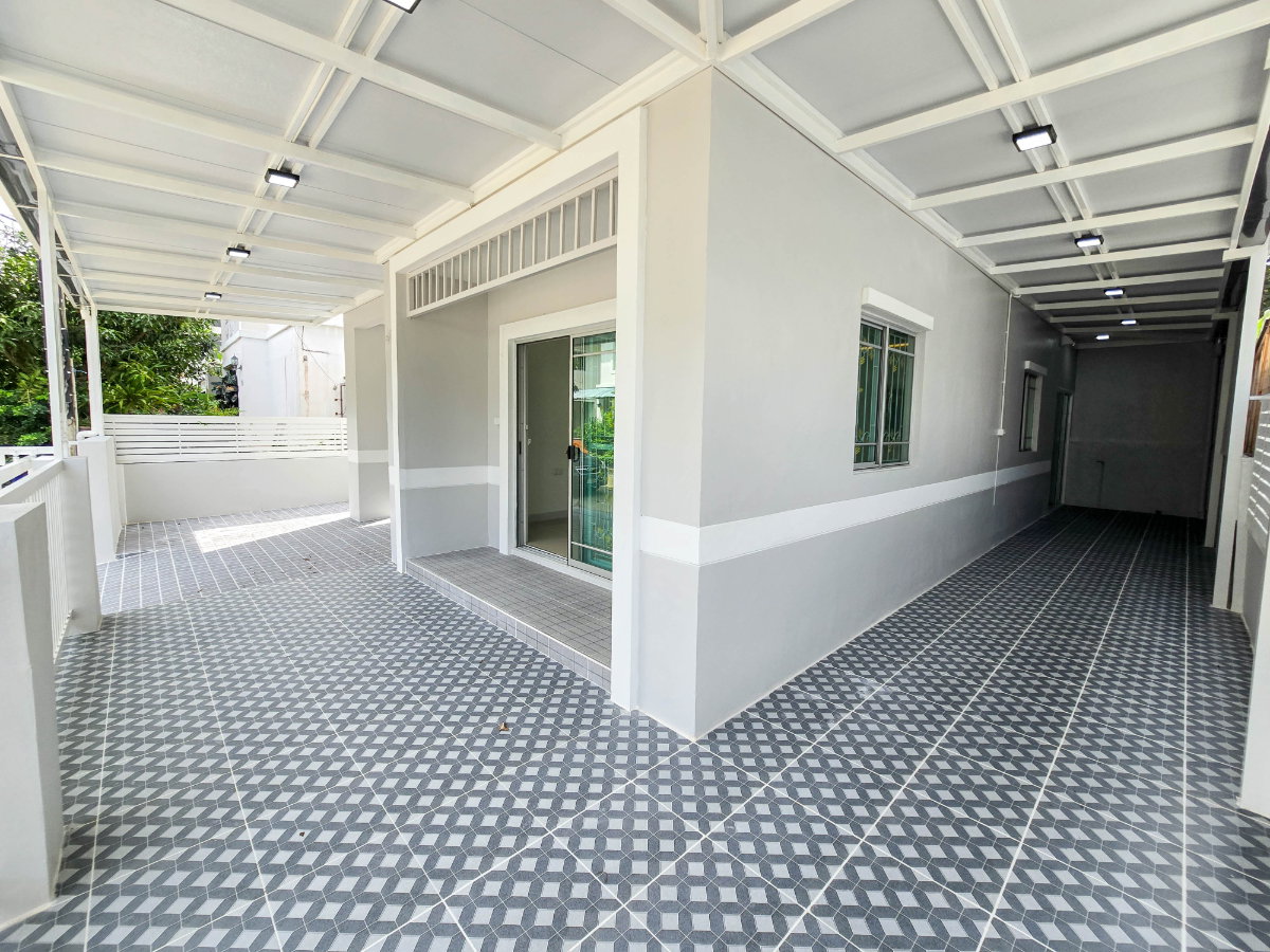 รูป บ้านแฝด รีโนเวทใหม่ ทำเลดี หมู่บ้านพร้อมพัฒน์1 ถ.ปัญญาเนเชอรัลปาร์ค แขวงสามวาตะวันตก เขตคลองสามวา - รูปที่ 5/23