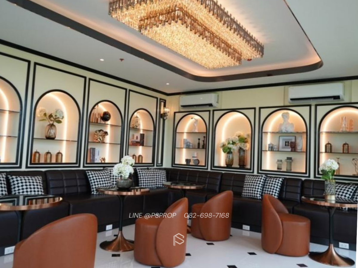 รูป คอนโดเช่าศรีราชา ใกล้มหาวิทยาลัยเกษตรศาสตร์ The Strand Indeed Condo ✅ พร้อมเข้าอยู่ #CR0142 - รูปที่ 3/8