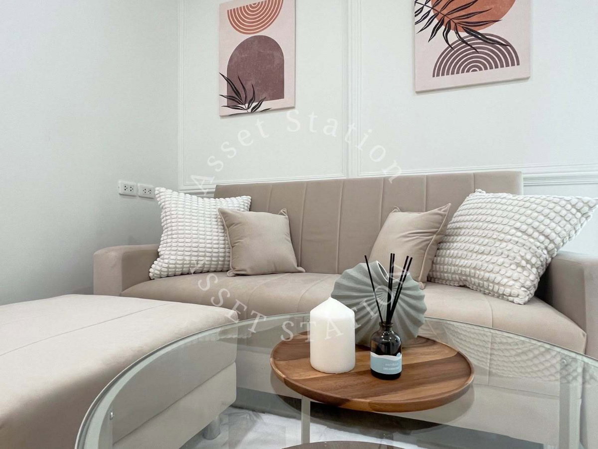 รูป Happy Condo Ladprao 101 | 🚅 ใกล้รถไฟฟ้าสายสีเหลือง สถานีมหาดไทย และลาดพร้าว 101 - รูปที่ 6/10