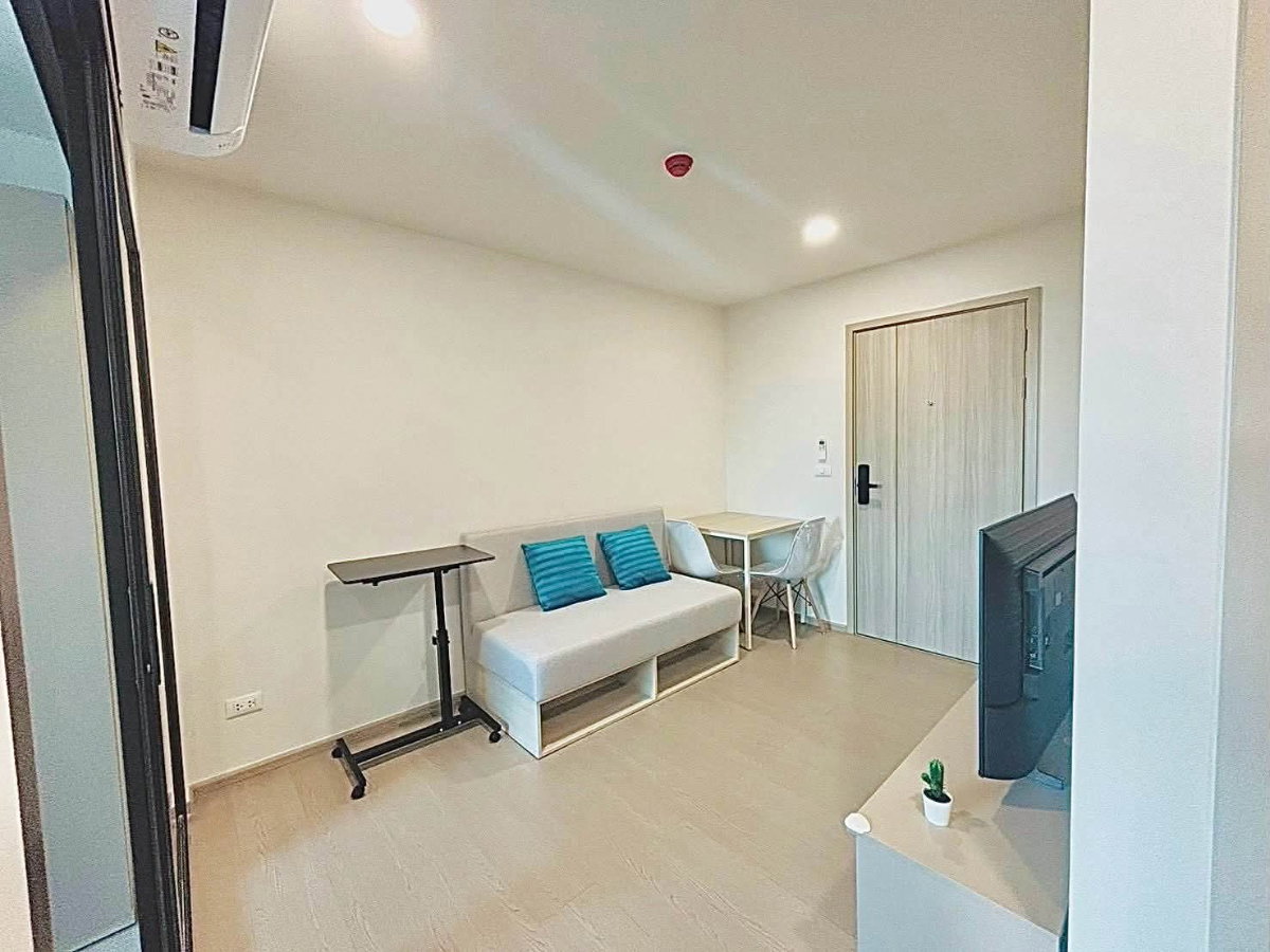 รูป 💮ให้เช่าคอนโด Good Day Sukhumvit 93 ใกล้ BTS บางจาก 1ห้องนอน ขนาด 26.7 ตรม.ห้องสวย เฟอร์ครบ มีเครื่องซักผ้า เช่าเพียง 12000- - รูปที่ 3/20