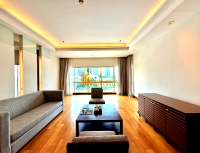 Apartment building for rent Lhong  1919 : Elegant 4 Bedroom Luxury Apartment in Phloenchit - BR0635AP