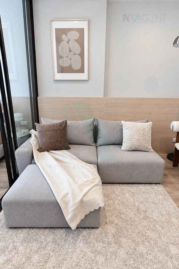 picture ð For Rent Condo CULTURE THONGLOR Building 1, Floor 12,1 bed room, Room size 32 sqm - 4/8
