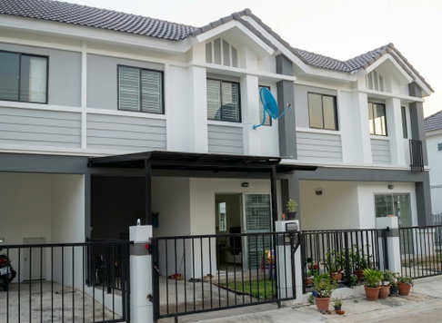 🔥 ขายทาวน์เฮ้าส์  บ้านพฤกษา 76 แก้วอินทร์-บางใหญ่ ซอย 4 (Baan Pruksa 76 Bangyai-Kaew In) | ใกล้ MRT ตลาดบางใหญ่ – Central WestGate