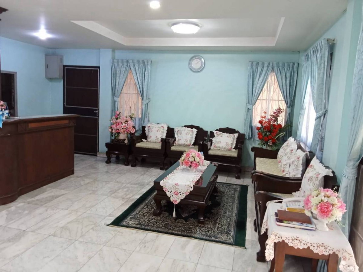 รูป 96882 - ขายบ้านเดี่ยว 2 ชั้น หลังใหญ่ เนื้อที่ 130 ตร.ว. โครงการ "หมู่บ้านบ้านและสวน 2" (กาญจนาภิเษก - พุทธมณฑล สาย 2) - รูปที่ 4/12