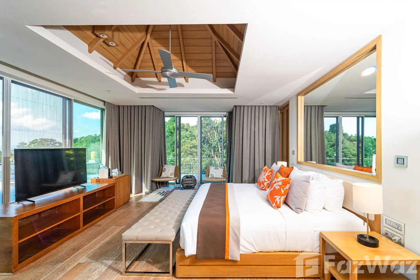 รูป วิลล่าให้เช่า 8 ห้องนอน ในโครงการ ลา คอลลีน 6909861 - รูปที่ 72/75