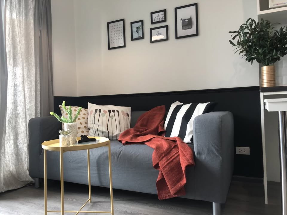 picture 🍀 For Rent Rich Park @ Triple Station 🍀 Add Line ID: @zcondo 🔥 C6534 - 6/13