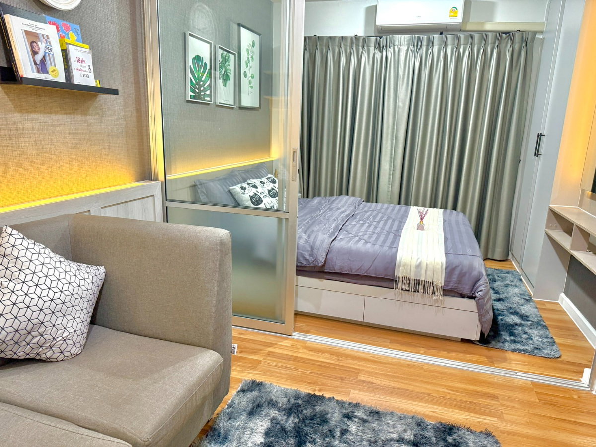 picture Room for sale  v condo Ladkrabang - 4/24