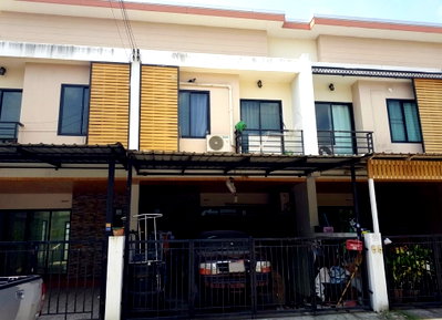 ทาวน์โฮม นนทบุรี : 🔥 ขายทาวน์เฮ้าส์ อินฟินิตี้ บ้านกล้วย-ไทรน้อย (Infinity Townhome Baan Kluay-Sainoi) | ใกล้ Central WestGate – MRT คลองบางไผ่