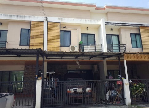 🔥 ขายทาวน์เฮ้าส์ อินฟินิตี้ บ้านกล้วย-ไทรน้อย (Infinity Townhome Baan Kluay-Sainoi) | ใกล้ Central WestGate – MRT คลองบางไผ่