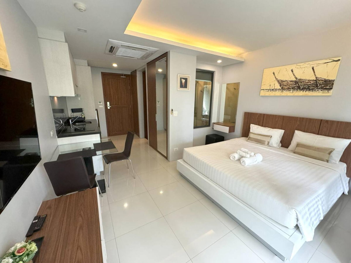 รูป คอนโดราไวย์ ภูเก็ต 3.95 ล้าน สตูดิโอวิวสระ ใกล้ทะเล 400 ม. - U1846212 - รูปที่ 1/22