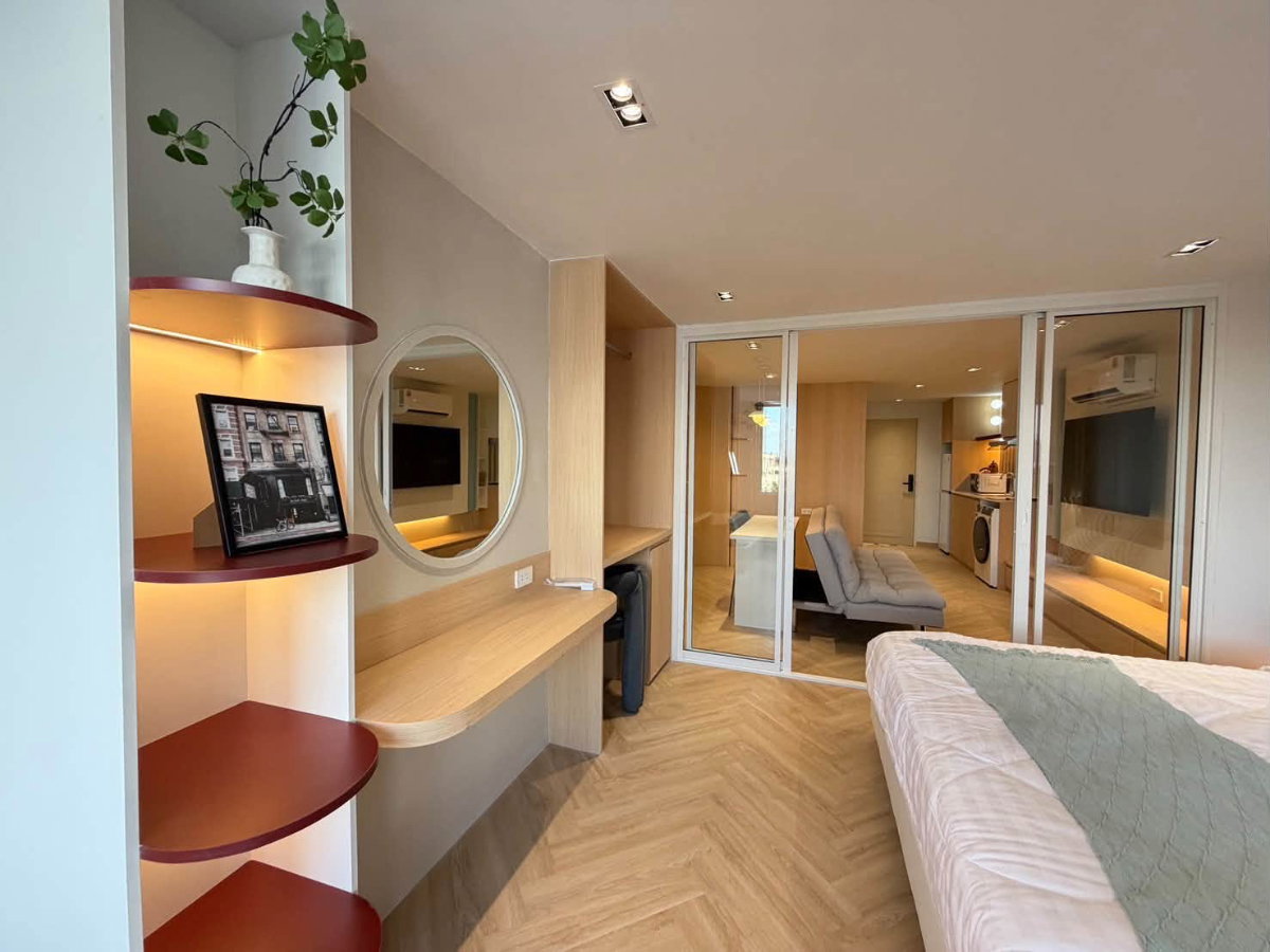 รูป NEW❗️ ให้เช่าคอนโด ใกล้นิมมานเหมินท์ นครพิงค์คอนโดมิเนียม 1 Bed - รูปที่ 9/11