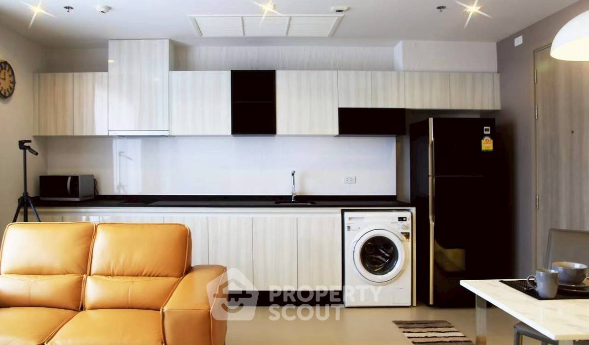 picture 29th-Floor 1-BR Condo At HQ Thonglor Near BTS Thong Lor (ID 2401053) - 4/10
