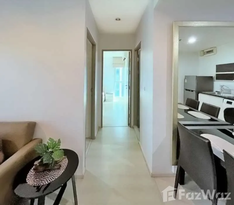 picture Life Ratchadapisek, high floor, corner unit 6908802 - 7/11