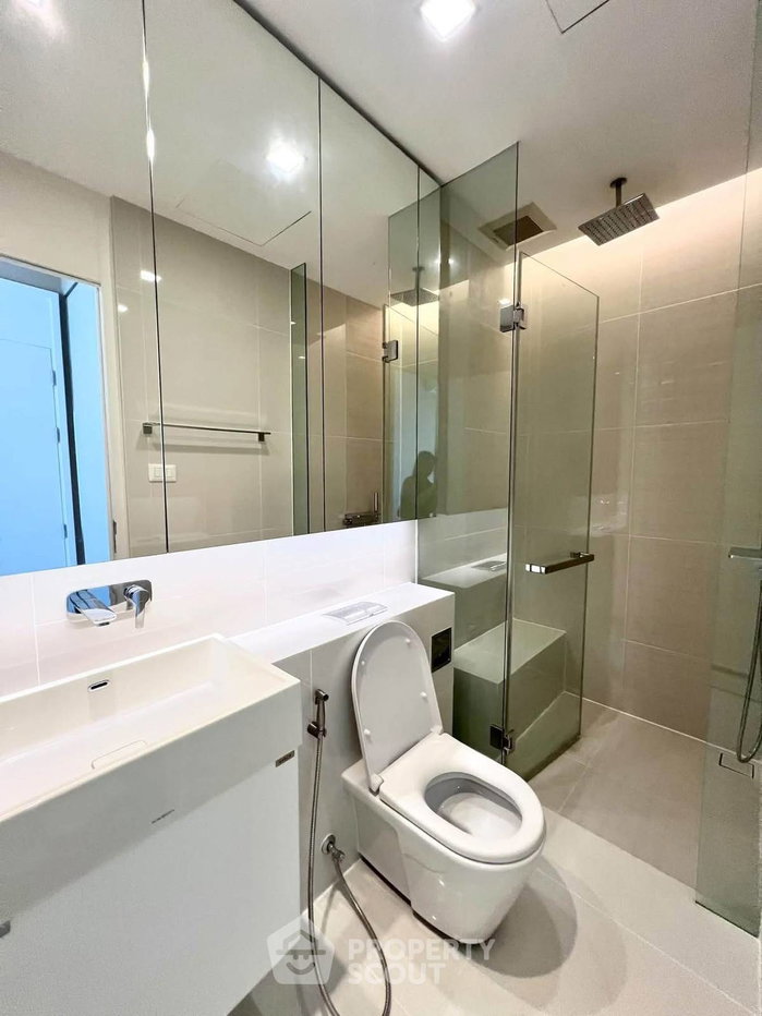 รูป ใกล้ MRT พหลโยธิน 100 ม. | ชั้น 30 คอนโด 1 ห้องนอน The Saint Residences (ID 3471049) - รูปที่ 9/10