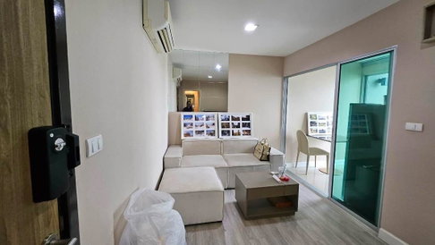 For Rent Metro Luxe Kaset 35 Sqm. near RS, BTS Sena-Nikhom, BTS Kaset**TEL/LINE: 0863649888