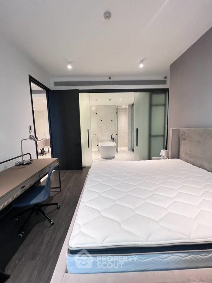 picture Pet-Friendly 1-BR At Tait Sathorn 12, 100m To BTS Saint Louis (ID 3467094) - 6/10