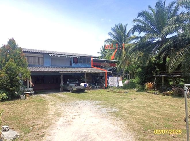 รูป บ้านเดี่ยว 1563 ตร.วา ปากพนัง นครศรีธรรมราช 1.8M - รูปที่ 4/23
