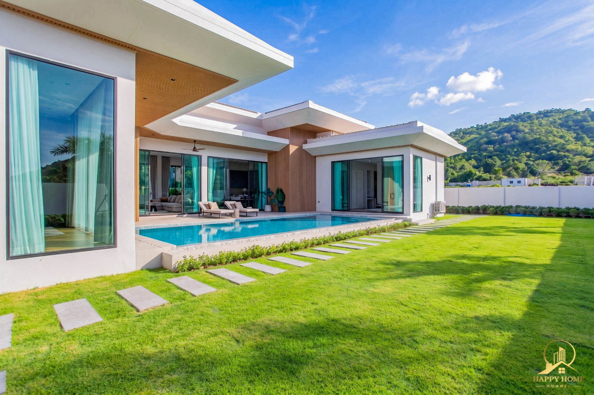 picture ULTRA-LUXURY POOL VILLA FOR SALE | KHAO TAO, HUA HIN - 8/50