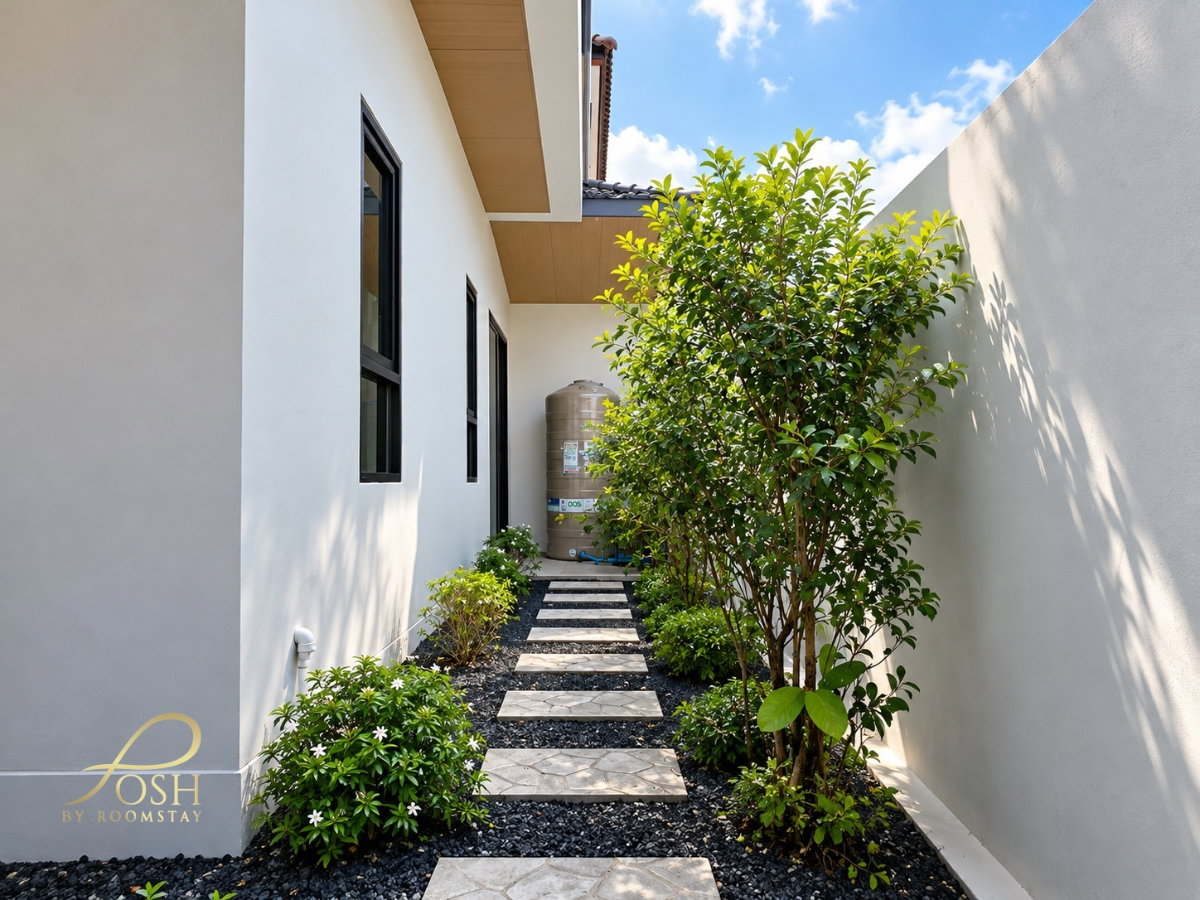 รูป บ้านสองชั้น(หลังมุม) ทำเลใกล้เซ็นทรัลภูเก็ต - กะทู้ หมู่บ้านพนาสนธิ์ เรสซิเด้นท์ ข้างแม็คโคร บ้านหลังมุมที่หาได้ยากในตัวเมือง - รูปที่ 22/22
