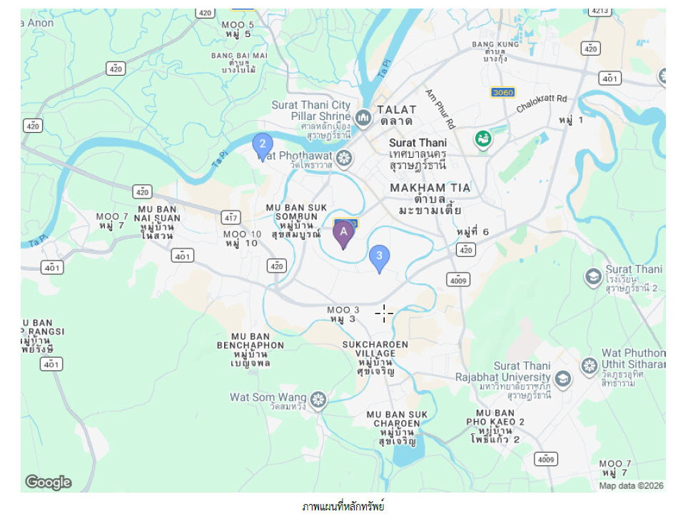 รูป บ้านเดี่ยว 63.9 ตร.วา สุขสมบูรณ์ อำเภอเมืองสุราษฎร์ธานี จังหวัดสุราษฎร์ธานี 3.9M - รูปที่ 3/4