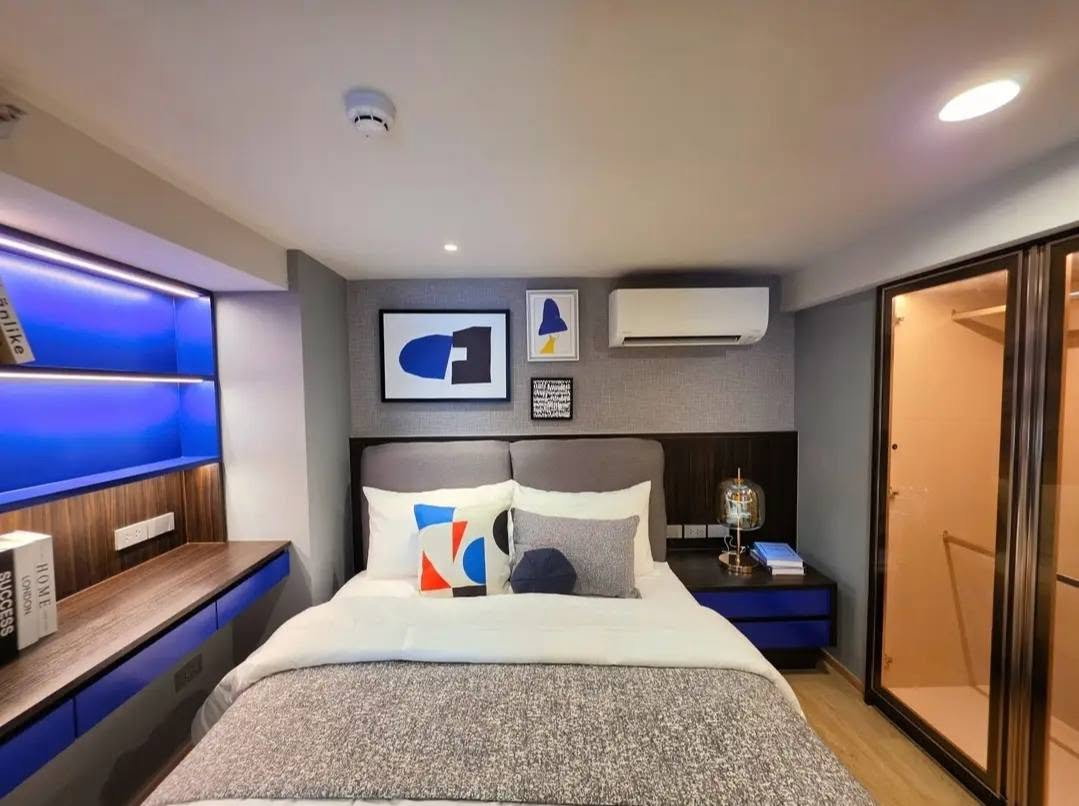 picture Condo for Rent at Culture Chula (D6910124) ID Line : @condo98 - 8/17